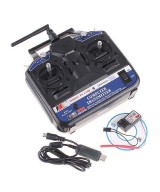 Control remoto 6 canales Tx, Rx FS-CT6B