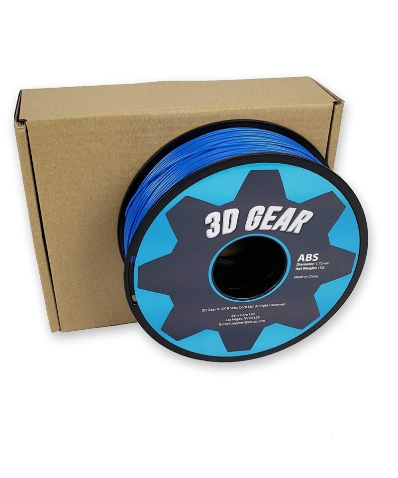 Filamento ABS 1.75mm 3D Gear color Azul