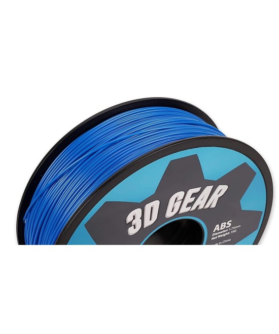 Filamento ABS 1.75mm 3D Gear color Azul