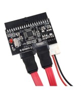 Adaptador convertidor de disco duro IDE a Sata bidireccional