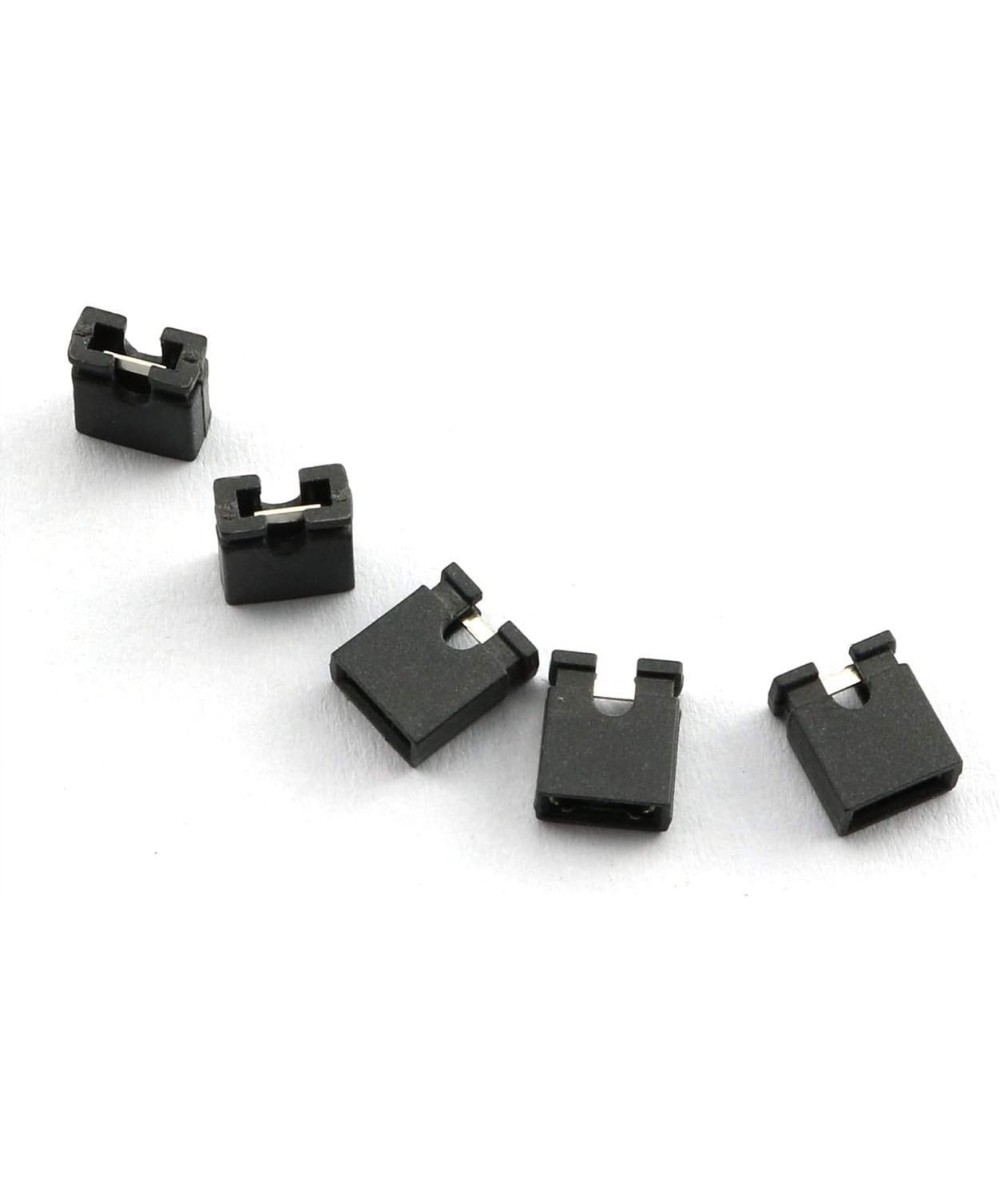 Mini Jumpers 2.54mm 2 pin (Set de 10)