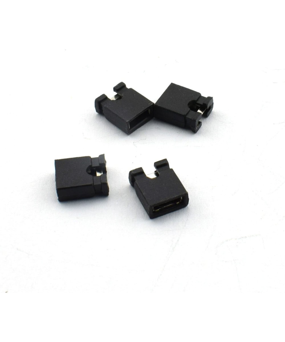 Mini Jumpers 2.54mm 2 pin (Set de 10)