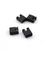 Mini Jumpers 2.54mm 2 pin (Set de 10)