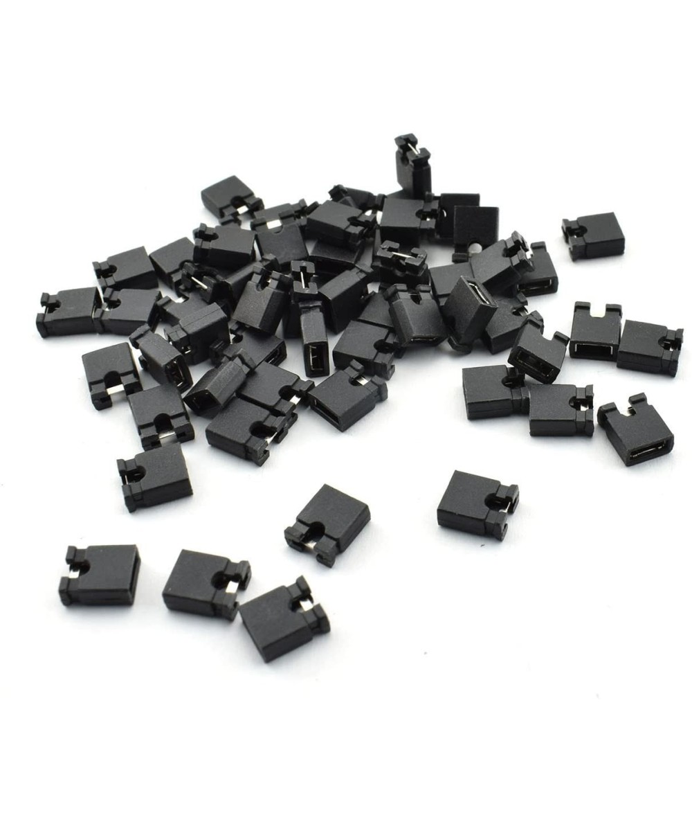 Mini Jumpers 2.54mm 2 pin (Set de 10)