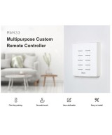 Interruptor Dimmer D1 con control 433mhz y base Inteligente Sonoff
