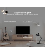 Interruptor Dimmer D1 con control 433mhz y base Inteligente Sonoff