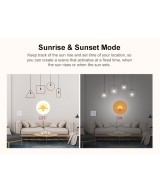 Interruptor Dimmer D1 con control 433mhz y base Inteligente Sonoff