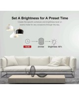 Interruptor Dimmer D1 con control 433mhz y base Inteligente Sonoff