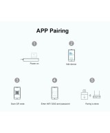 Adaptador USB 5V Micro Inteligente WIFI  Sonoff