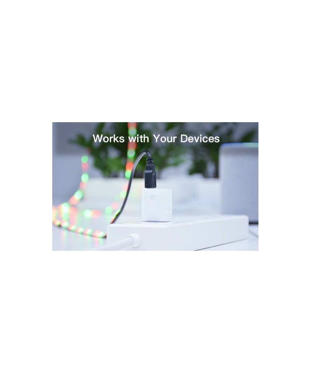 Adaptador USB 5V Micro Inteligente WIFI  Sonoff