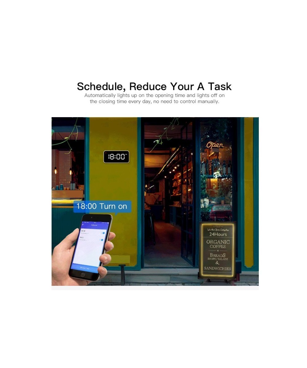 Adaptador USB 5V Micro Inteligente WIFI  Sonoff