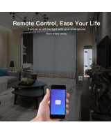 Adaptador USB 5V Micro Inteligente WIFI  Sonoff