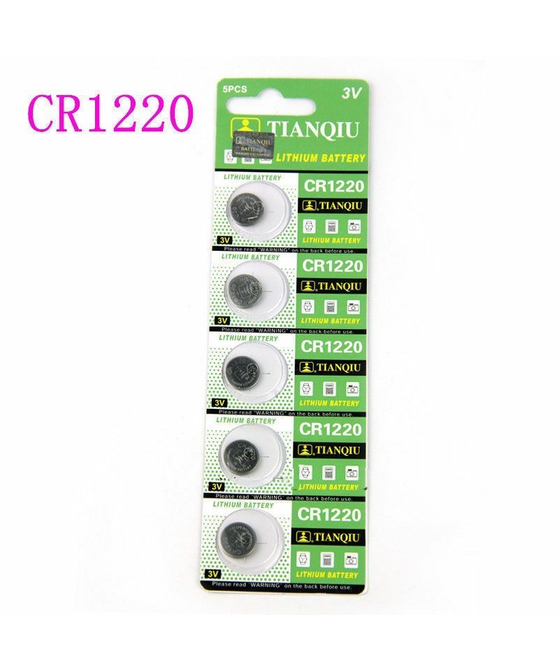 Baterías CR1220 3V