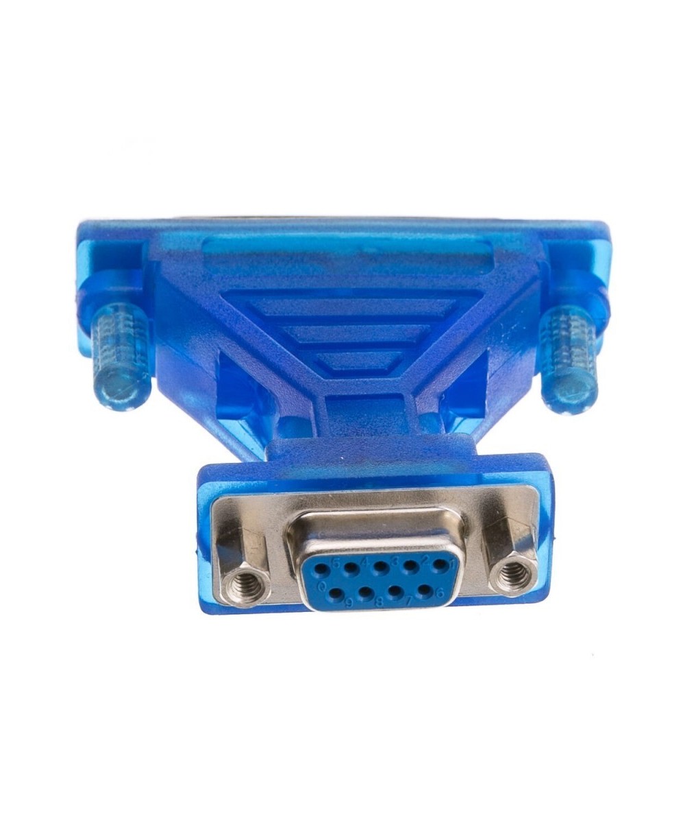 Cable convertidor de USB a RS232 DB9 con adaptador DB9 hembra a DB25 macho paralelo