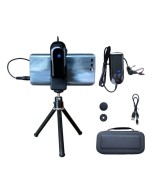 Micrófono Lavalier Green Audio GAW-7511C inálambrico con trípode para celular