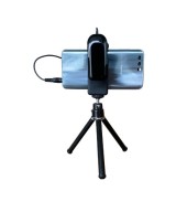 Micrófono Lavalier Green Audio GAW-7511C inálambrico con trípode para celular