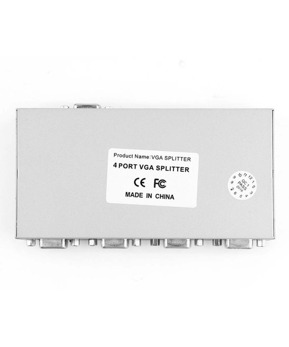 Sepador VGA 1 entrada 4 Salidas