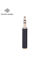 Adaptador de audio 3.5mm de dos a tres bandas Green Audio
