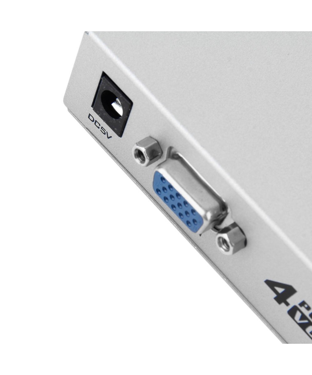 Sepador VGA 1 entrada 4 Salidas