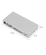 Sepador VGA 1 entrada 4 Salidas