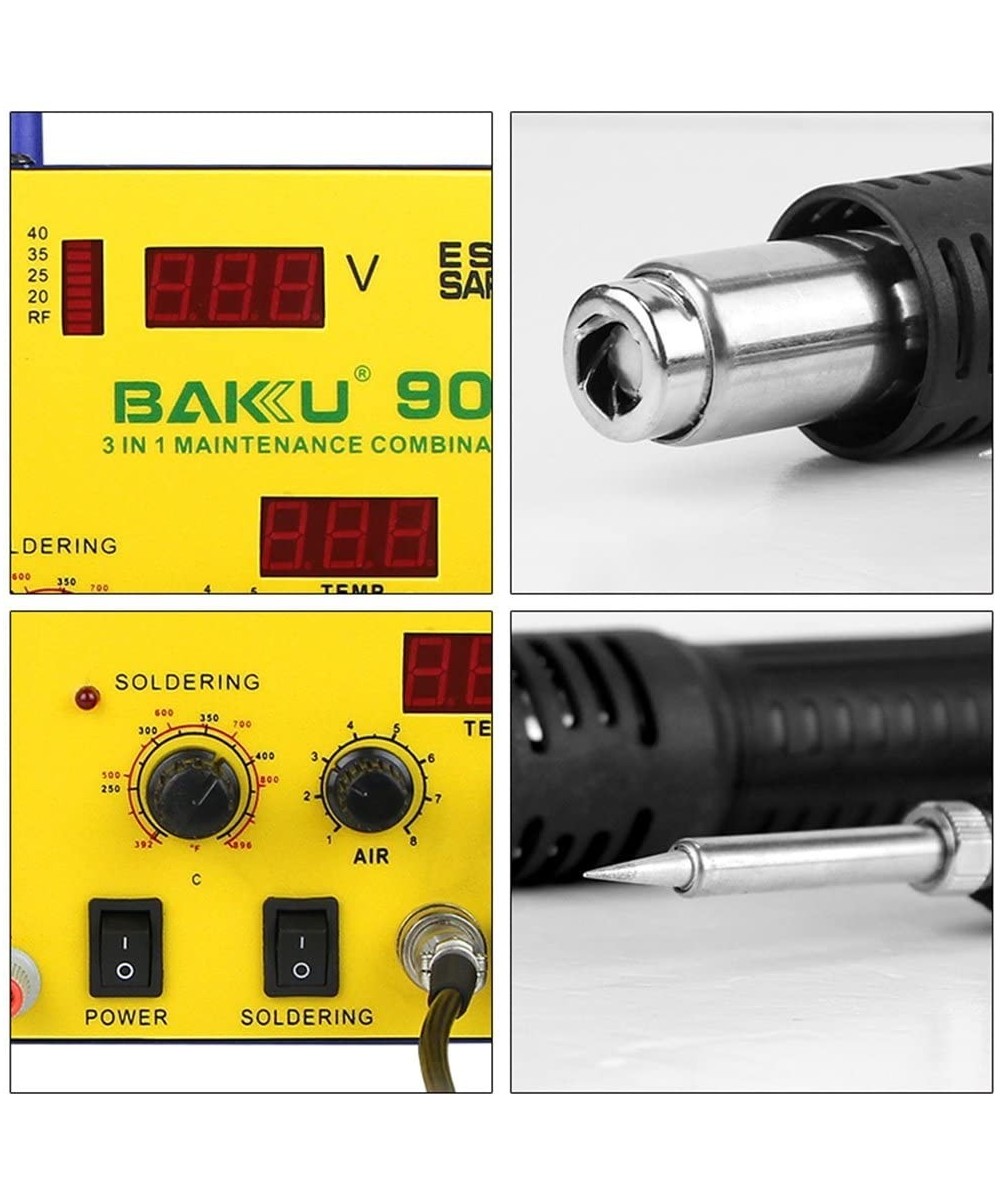 Estación de Calor 3 en 1 BAKU BK-909