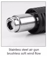 Estación de Calor 3 en 1 BAKU BK-909