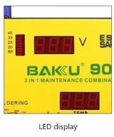 Estación de Calor 3 en 1 BAKU BK-909