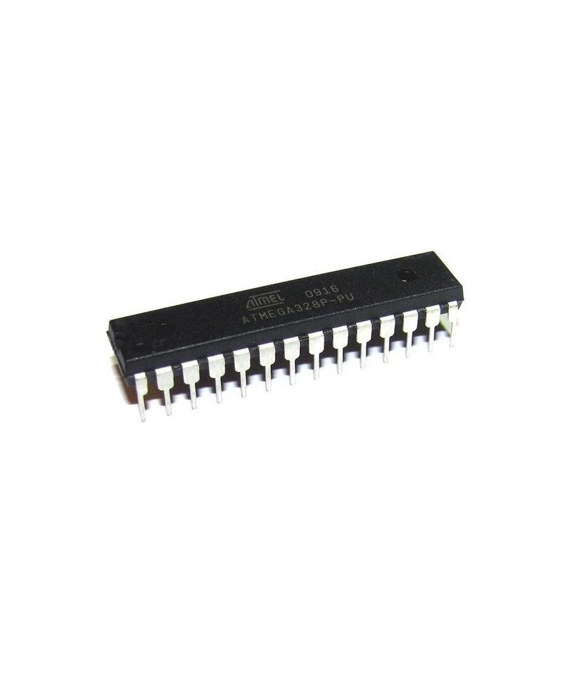 Microcontrolador ATPMEGA 328P-PU 28P