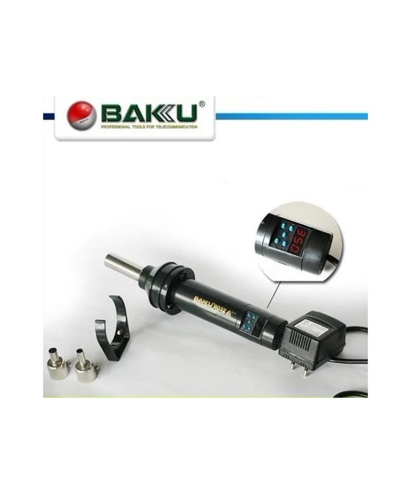 Estación de calor portátil BAKU BK-8032A++