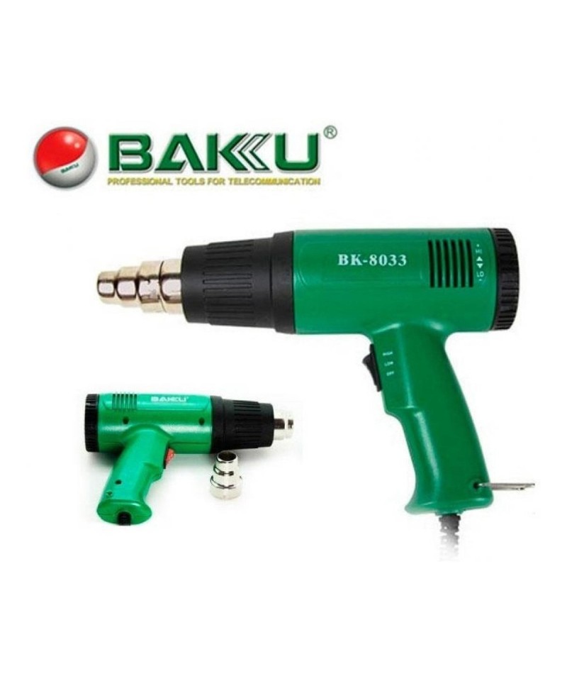 Pistola de calor 1600W BAKU BK-8033