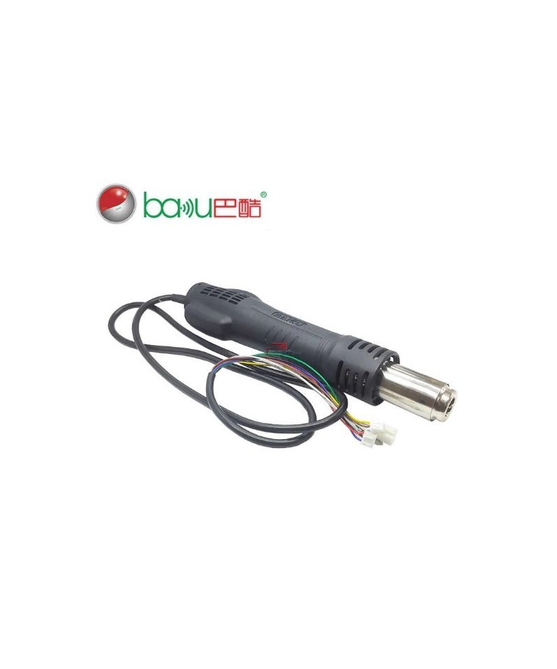 Pistola de Aire Repuesto para Estacion de Soldadura Baku BK-878L/BK-909