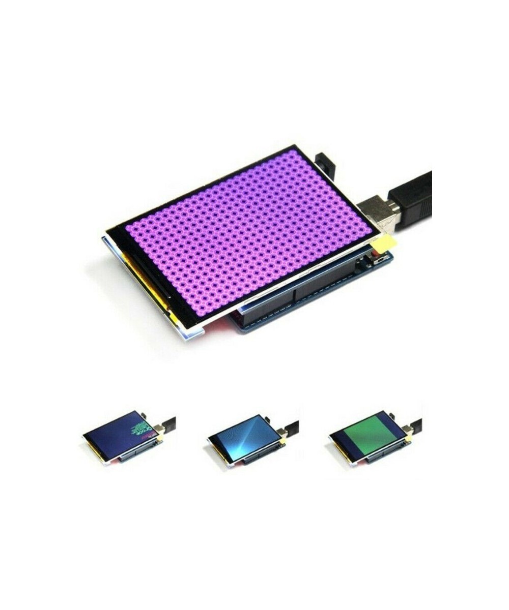 Pantalla TFT LCD 3.5" shield compatible con Arduino