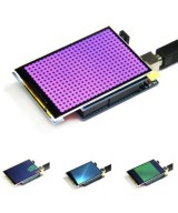 Pantalla TFT LCD 3.5" shield compatible con Arduino