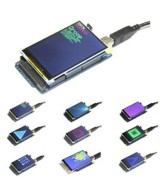 Pantalla TFT LCD 3.5" shield compatible con Arduino