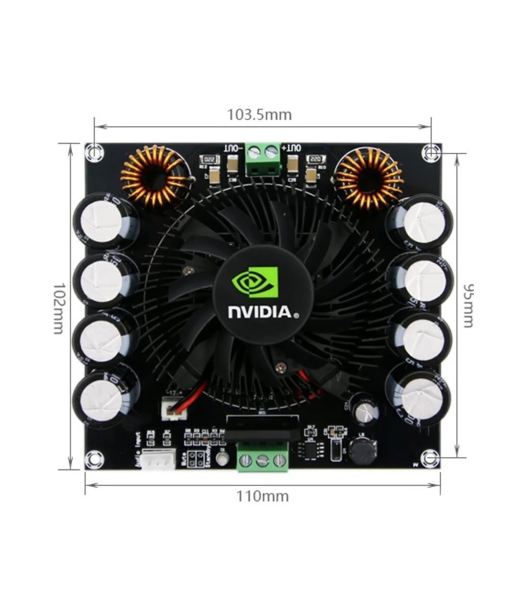 Modulo Amplificador Audio TDA8954 XH-M257 420W