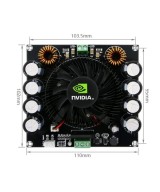 Modulo Amplificador Audio TDA8954 XH-M257 420W