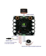 Modulo Amplificador Audio TDA8954 XH-M257 420W
