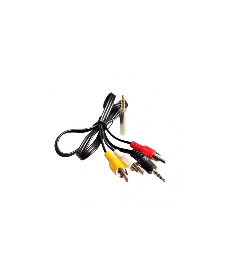 Cable 3.5 mm a RCA AV para Raspberry PI
