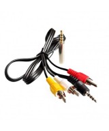 Cable 3.5 mm a RCA AV para Raspberry PI