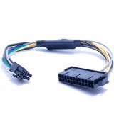 Cable Adaptador de Fuente de Alimentación ATX de 24 pines a 8 pines para Dell Optiplex 3020 7020 9020