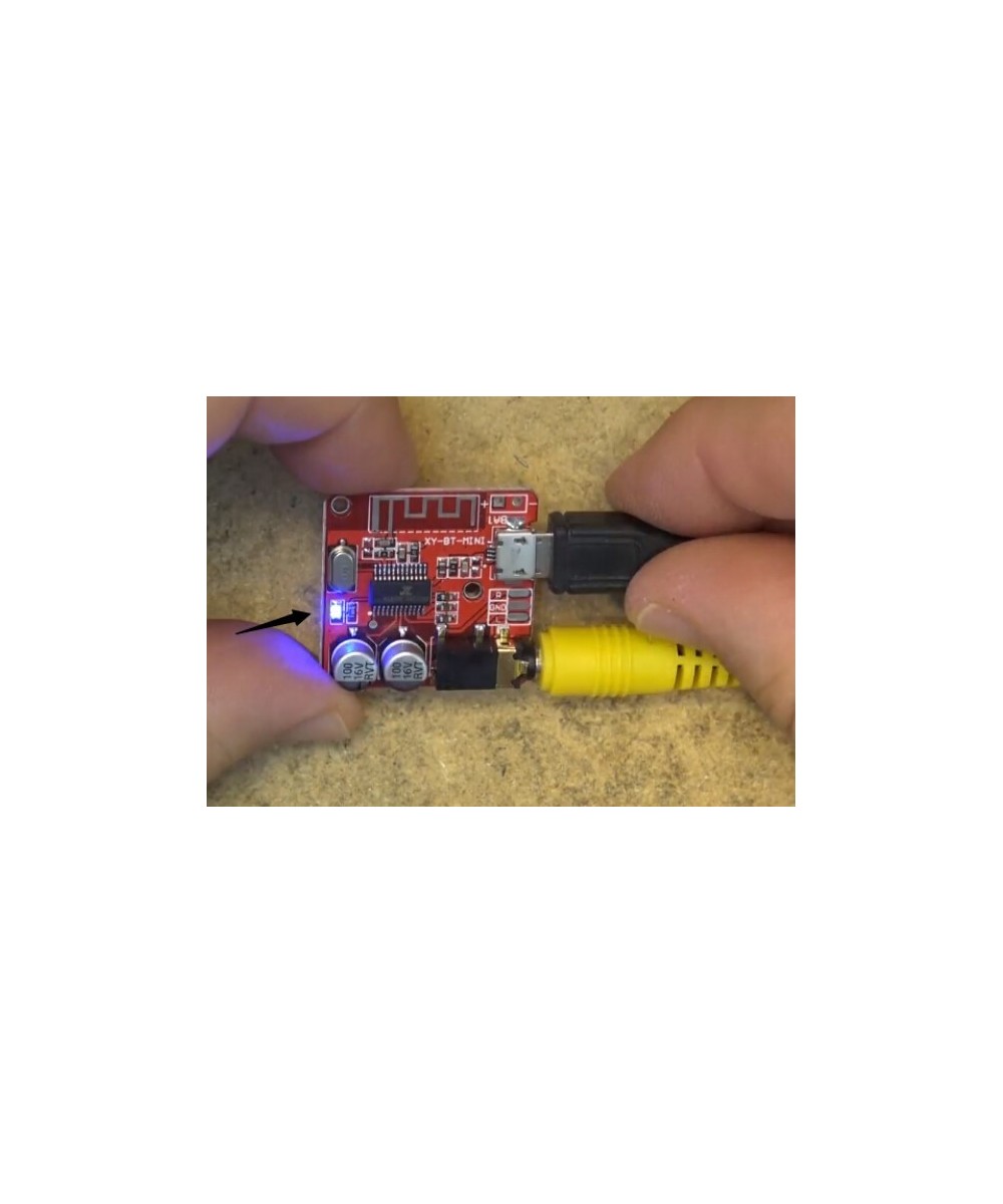 Modulo Bluetooth de Audio HIFI MP3 3W XY-BT-MINI