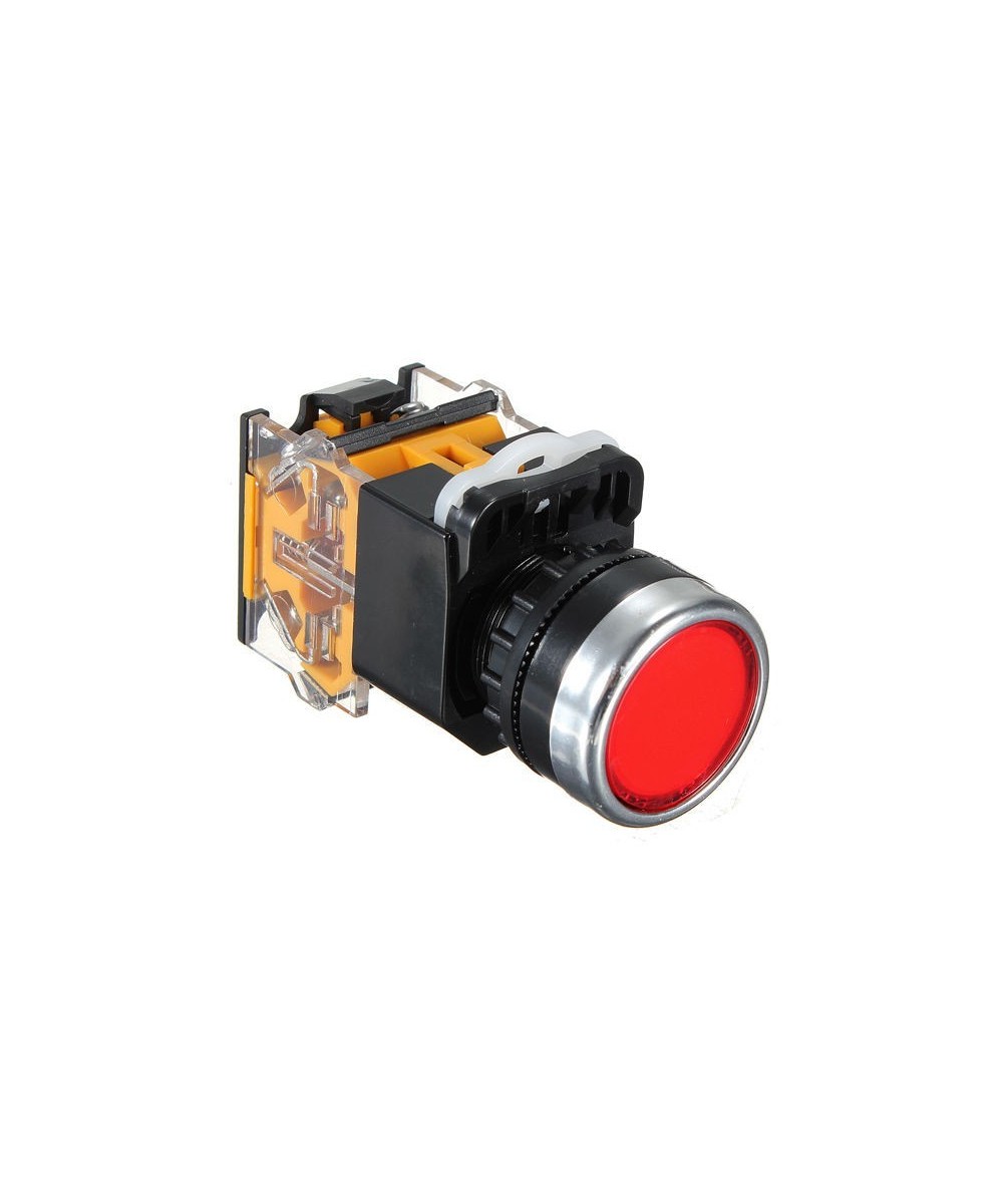 Boton industrial push botton rojo