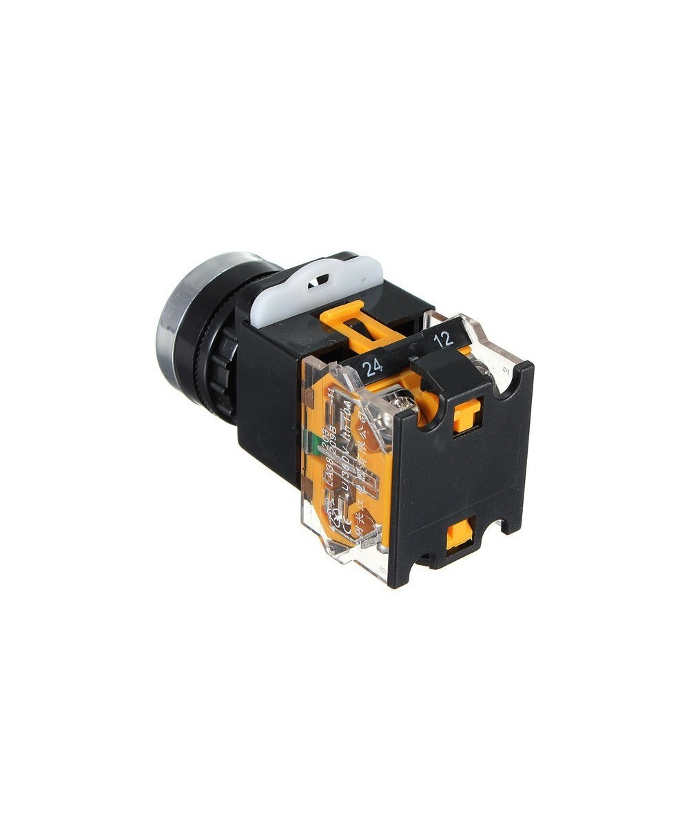 Boton industrial push botton rojo