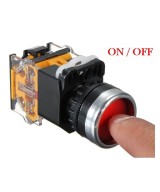 Interruptor de parada de emergencia industrial on/off