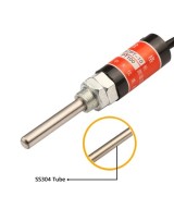 Sonda de temperatura termocupla PT100 WZPT-10, -50 a 420 grados 1500mm