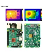 Disipadores de calor Raspberry Pi 3 / Pi 4 (5 unidades)