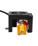 Extrusor con carcasa y ventiladora impresora 3D