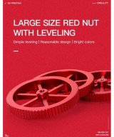 kit engranajes de ajuste de nivel para impresora 3D ender 4U