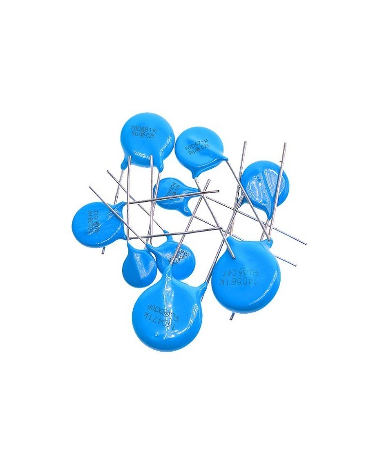 Varistores Set Distintos Valores