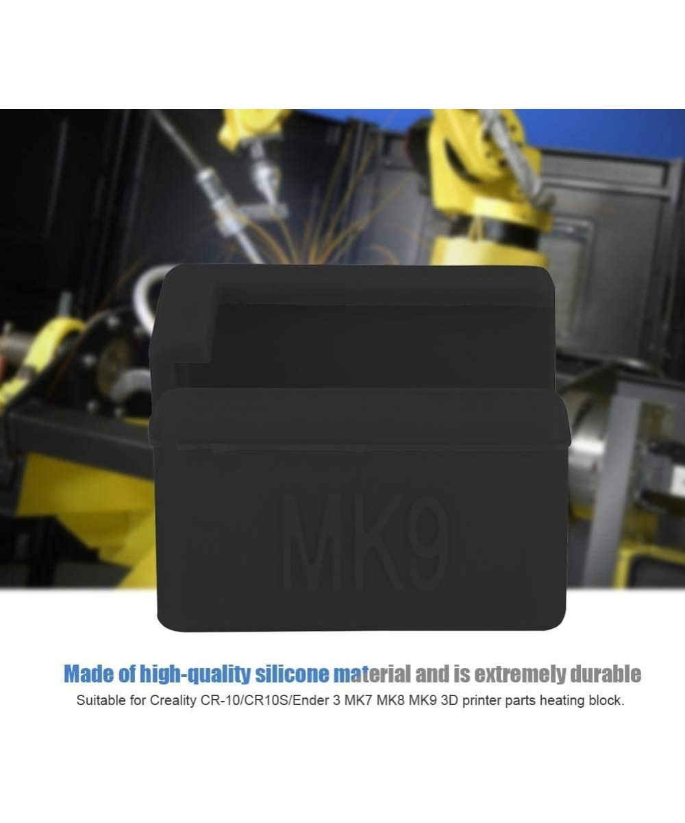 Aislador térmico de silicona para calentador 3D